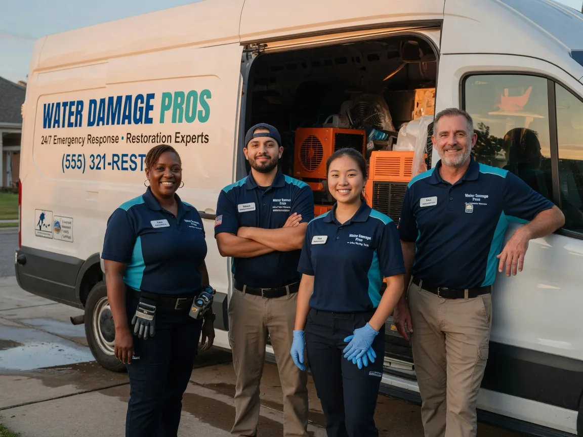Water Damage Restoration company in Glenmora, LA