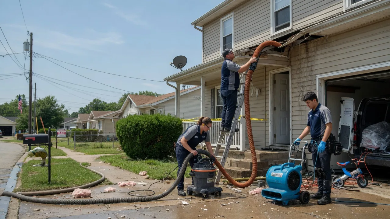Water Damage Restoration in Glenmora, LA near me